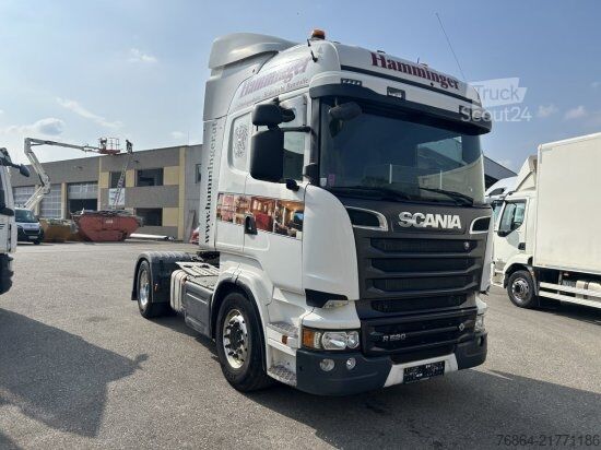 Trattore stradale standard SCANIA R520 V8 HIGHLINE, OPTICRUISE, RETARDER, E6, HYDRAULIK