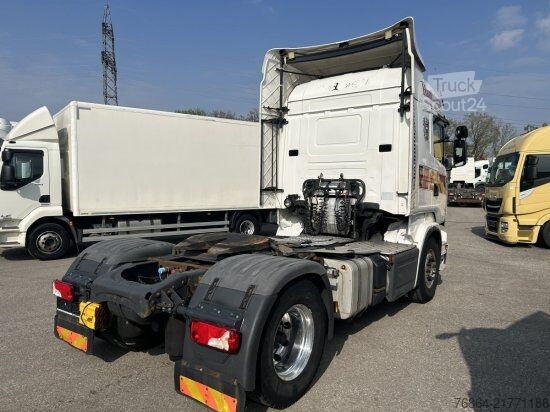 Trattore stradale standard SCANIA R520 V8 HIGHLINE, OPTICRUISE, RETARDER, E6, HYDRAULIK