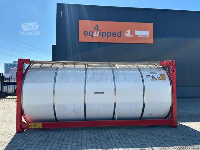 Tank kontejner Welfit Oddy 20FT ISO Tankcontainer /  24.880L / UN-Portable...