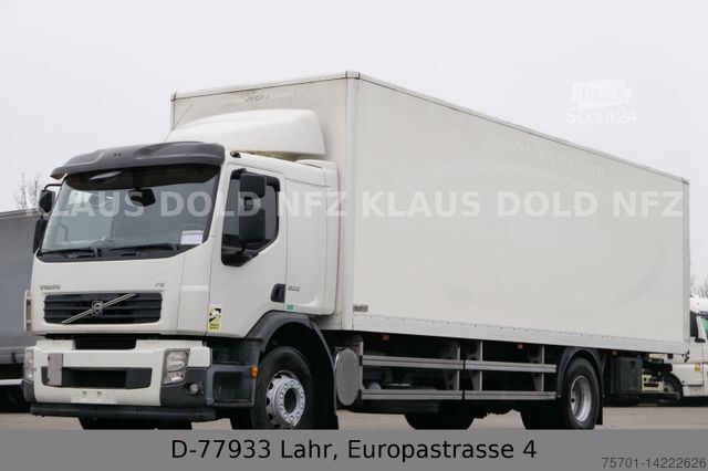 Volvo FE 300 Koffer 54m³ Blatt/Luft Manuell LBW