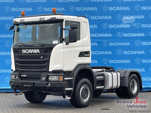 Scania G 450 CA4x4HHA RETARDER PTO HYDRAULIC DIFF LOCK