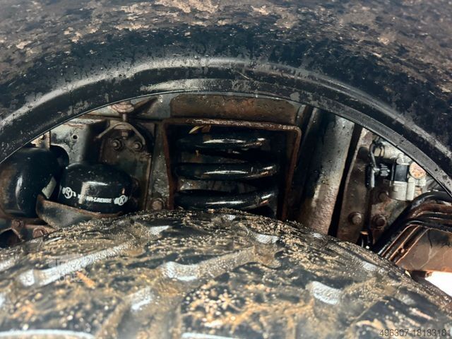 Háromirányú billenő teherautó MERCEDES-BENZ Unimog U400