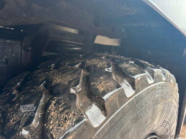 Háromirányú billenő teherautó MERCEDES-BENZ Unimog U400