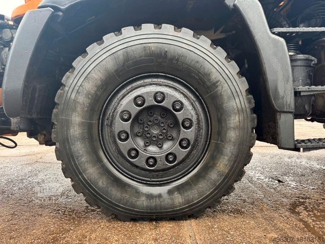 Háromirányú billenő teherautó MERCEDES-BENZ Unimog U400