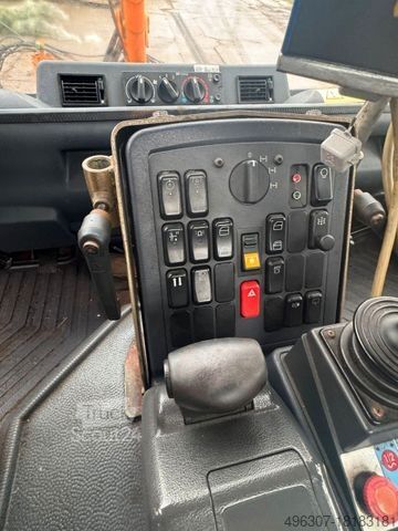 Háromirányú billenő teherautó MERCEDES-BENZ Unimog U400