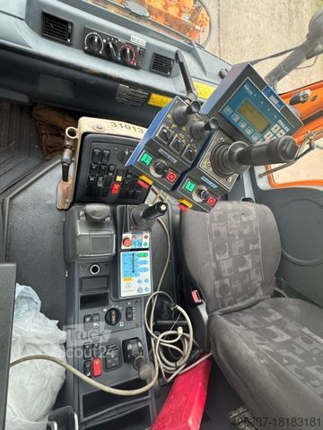 Háromirányú billenő teherautó MERCEDES-BENZ Unimog U400