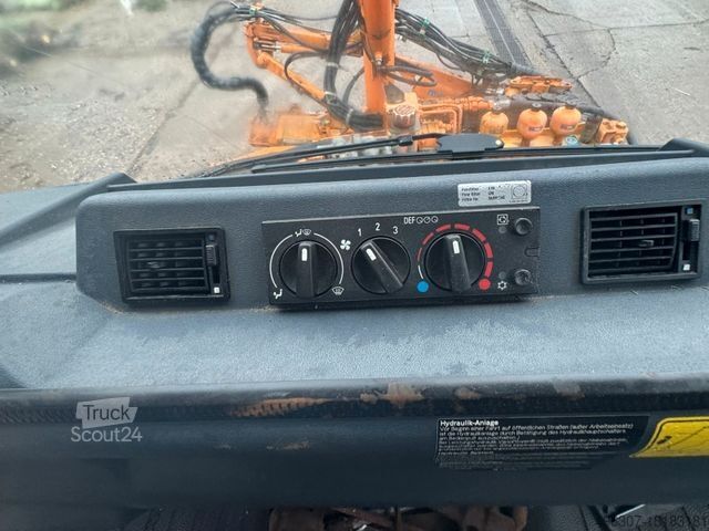 Háromirányú billenő teherautó MERCEDES-BENZ Unimog U400