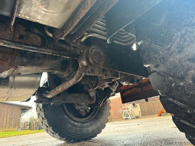 Háromirányú billenő teherautó MERCEDES-BENZ Unimog U400