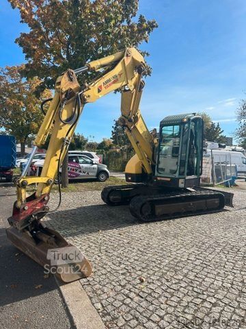 Ķēžu ekskavators AMMANN Ammann / Yanmar B7-3 Sigma