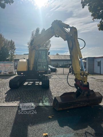 Ķēžu ekskavators AMMANN Ammann / Yanmar B7-3 Sigma