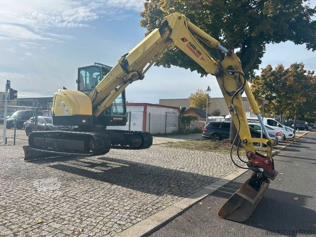 Ķēžu ekskavators AMMANN Ammann / Yanmar B7-3 Sigma