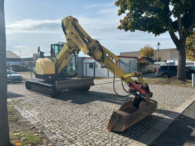 Ķēžu ekskavators AMMANN Ammann / Yanmar B7-3 Sigma