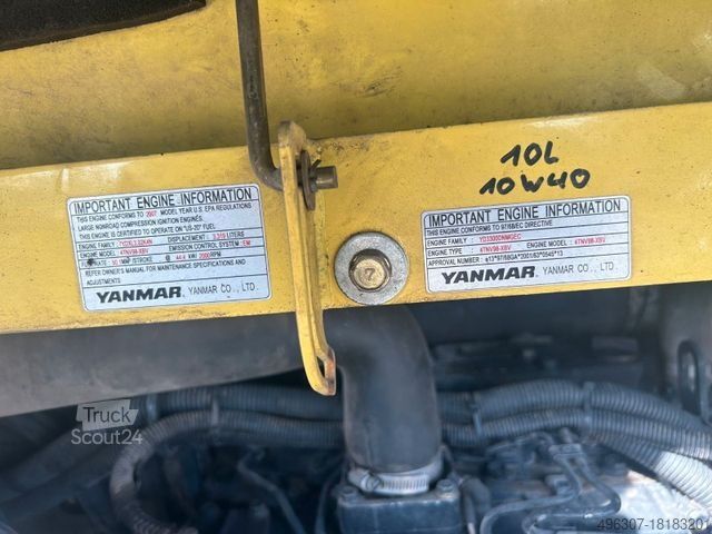Ķēžu ekskavators AMMANN Ammann / Yanmar B7-3 Sigma