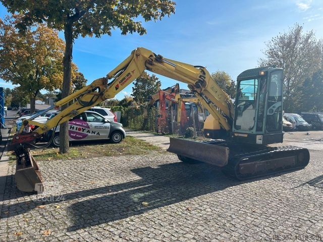 Ķēžu ekskavators AMMANN Ammann / Yanmar B7-3 Sigma