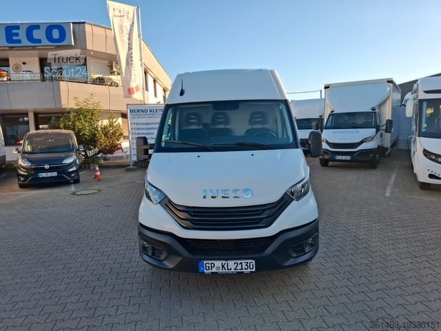 Furgon z wysokim dachem IVECO 35-160V/P, Luftfed., KLima, HiMatic, DAB,.