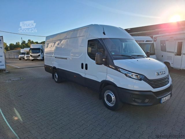 Furgon z wysokim dachem IVECO 35-160V/P, Luftfed., KLima, HiMatic, DAB,.