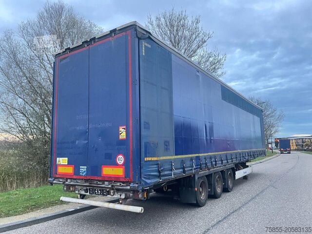 Transporte de volumen Krone Mega Mega / Volume / BPW Axles / Drumbrakes