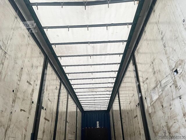 Transport de volume Krone Mega Mega / Volume / BPW Axles / Drumbrakes