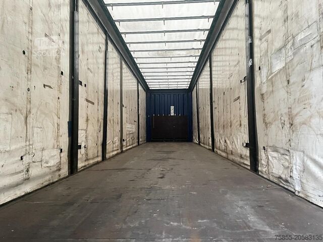 Transport af volumen Krone Mega Mega / Volume / BPW Axles / Drumbrakes