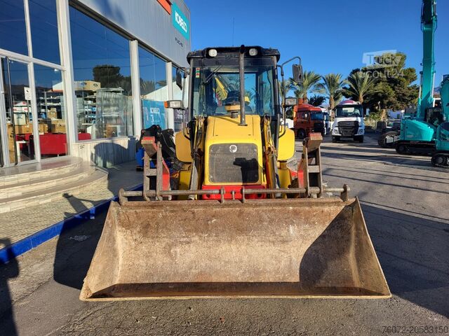 Blandet rendegraver New Holland LB