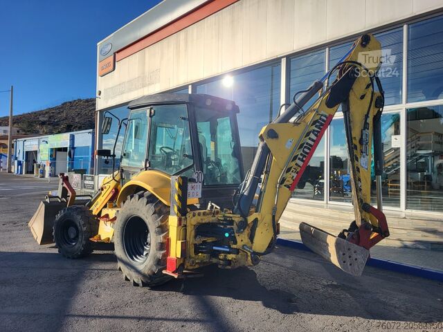 Blandet rendegraver New Holland LB