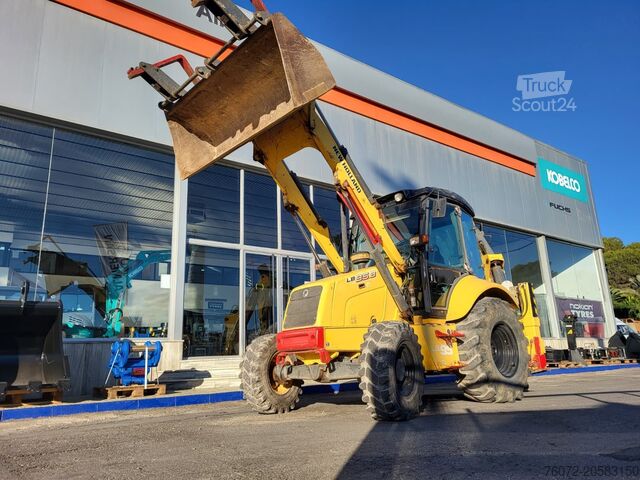 Blandet rendegraver New Holland LB