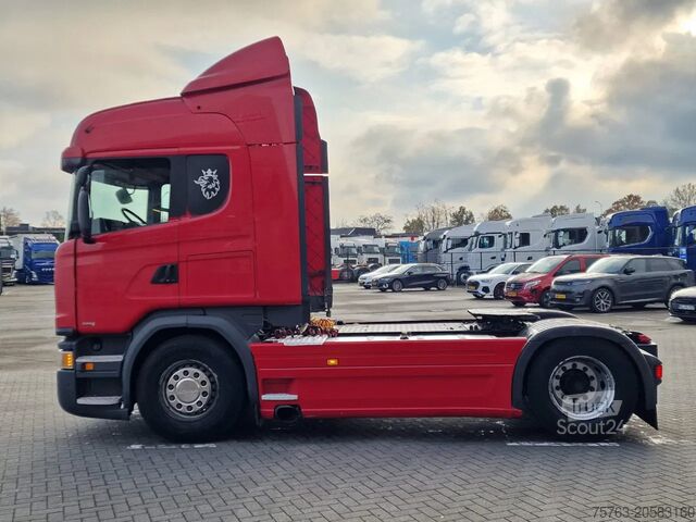 Standard-SZM Scania G450 Highline 4x2 - Retarder - Full spoiler - E...