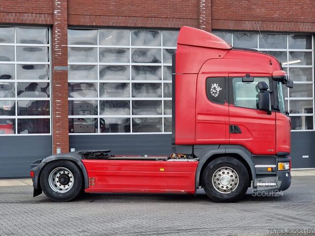 Standard-SZM Scania G450 Highline 4x2 - Retarder - Full spoiler - E...
