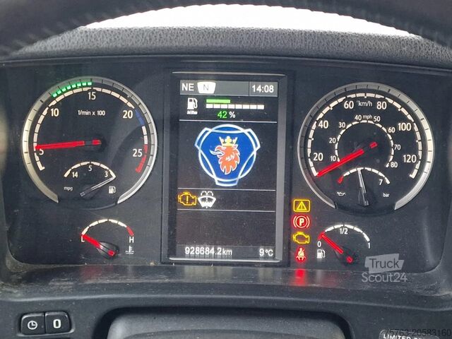 Standard-SZM Scania G450 Highline 4x2 - Retarder - Full spoiler - E...