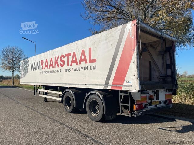 Prelate glisante LAG O-2-33 Stahl  / Steel Transport / 11.5 Meter / ...