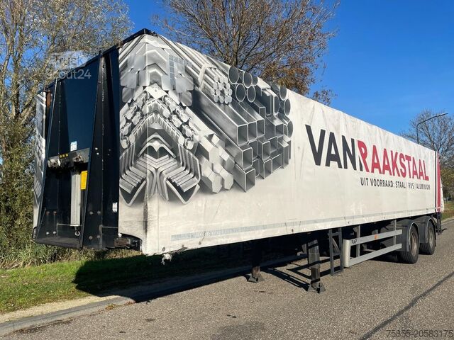 Bâché à rideaux latéraux LAG O-2-33 Stahl  / Steel Transport / 11.5 Meter / ...