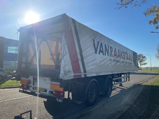 Teloni scorrevoli LAG O-2-33 Stahl  / Steel Transport / 11.5 Meter / ...