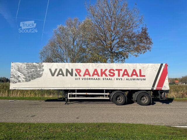 Przesuwne plandeki LAG O-2-33 Stahl / Steel Transport / 11.5 Meter / ...