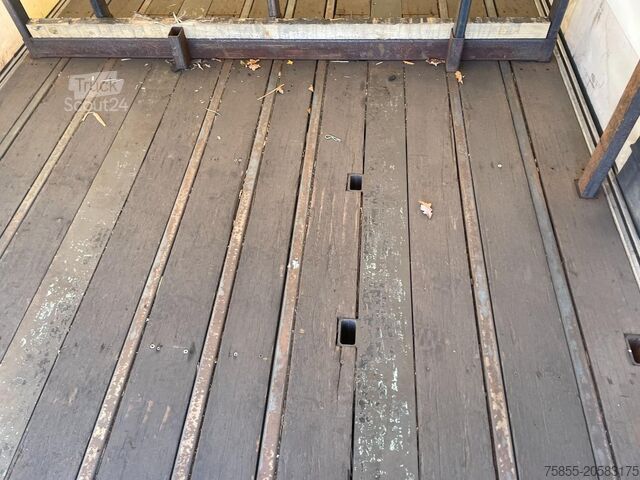 Przesuwne plandeki LAG O-2-33 Stahl / Steel Transport / 11.5 Meter / ...