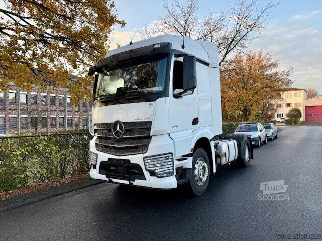 Standaard-SZM Mercedes-Benz Actros 1848 StreamSpace L 2,30 / Euro 6 / 119 Tkm