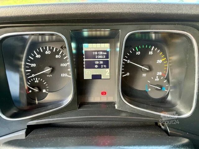 Standard-SZM Mercedes-Benz Actros 1848 StreamSpace L 2,30 / Euro 6 / 119 Tkm