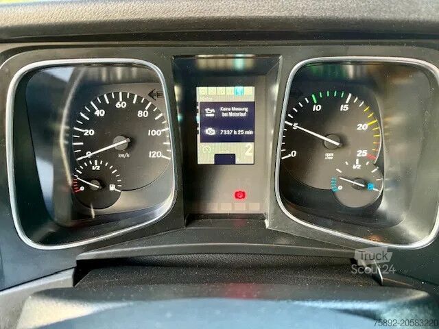 Standard-SZM Mercedes-Benz Actros 1848 StreamSpace L 2,30 / Euro 6 / 119 Tkm