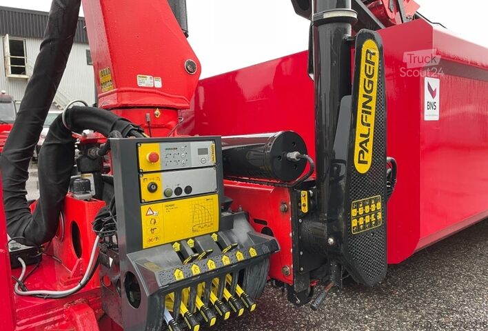 Container cu cârlig Palfinger Abrollcontainer Kran Crane bucket