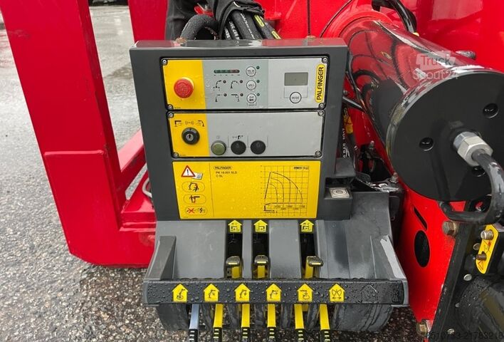 Container cu cârlig Palfinger Abrollcontainer Kran Crane bucket