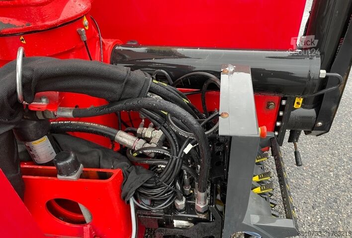 Container cu cârlig Palfinger Abrollcontainer Kran Crane bucket