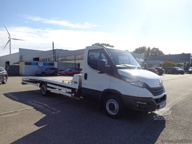 Fourgon porte-voitures Iveco Daily 35S18 Depanneur