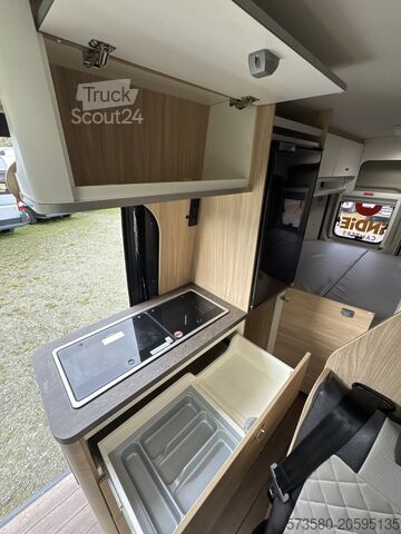 Roulotte/camper Fiat Weinsberg Carabus 600 K 4 Schlafplätze | Voll ausgestattet