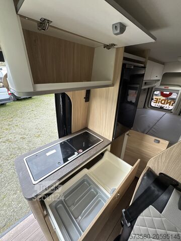 Caravan/camper Fiat Weinsberg Carabus 600 K 4 Schlafplätze | Voll ausgestattet