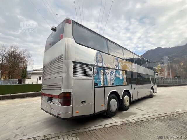 Autobus à impériale Setra S328
