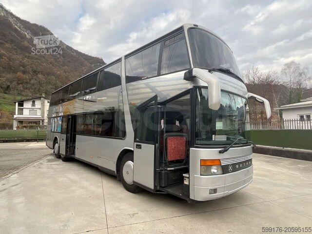 Autobus à impériale Setra S328