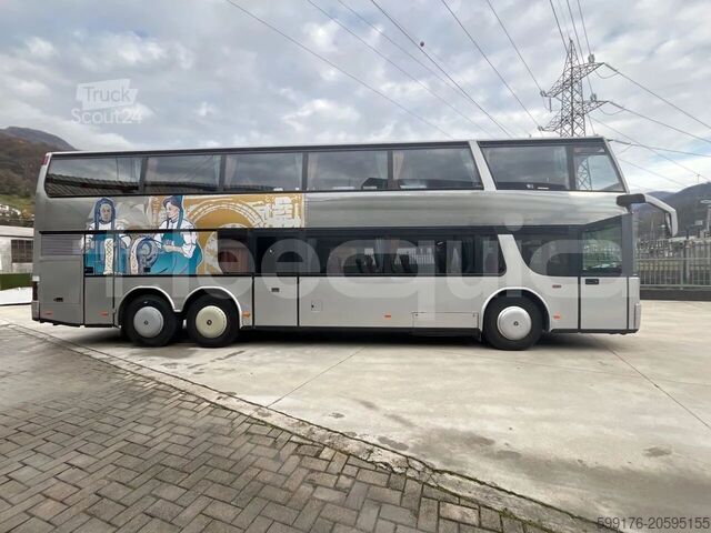 Autobus à impériale Setra S328