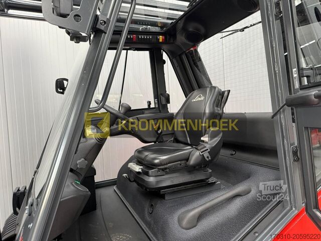 Gabelstapler Linde H 80 D-900