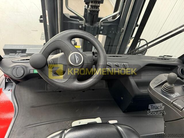 Heftruck Linde H 80 D-900