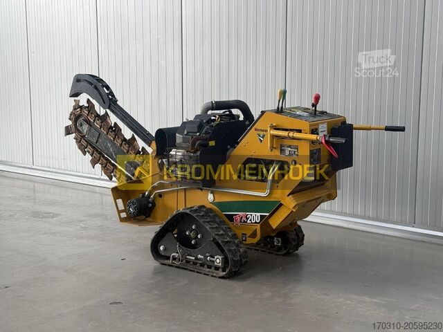 Grabenfräse Vermeer RTX 200