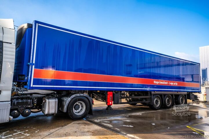 Trasporto refrigerato/congelato SCHMITZ SCB-S3B - CARRIER VECTOR